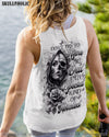 DON'T TRY TO FIGURE ME OUT SKULL LADY ALL OVER PRINT   - TLTW2103254