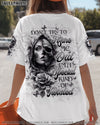 DON'T TRY TO FIGURE ME OUT SKULL LADY ALL OVER PRINT   - TLTW2103254