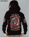 DON'T TRY TO FIGURE ME OUT SKULL ALL OVER PRINT   - TLTW2203251