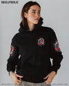 DON'T TRY TO FIGURE ME OUT SKULL ALL OVER PRINT   - TLTW2203251