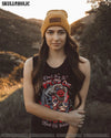 DON'T TRY TO FIGURE ME OUT SKULL ALL OVER PRINT   - TLTW2203251
