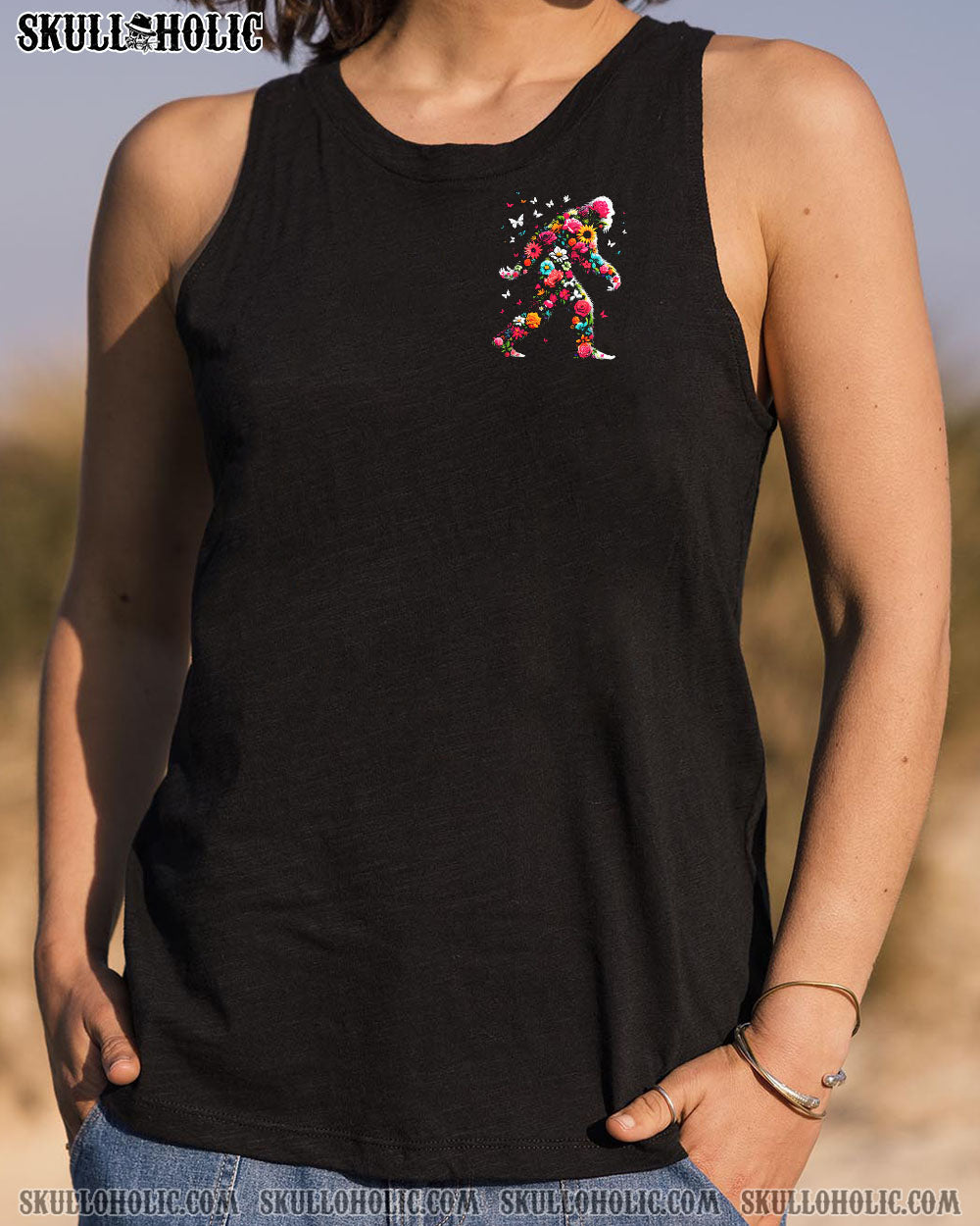 DON'T TRY TO FIGURE ME OUT SKULL ALL OVER PRINT   - TLTW2203251