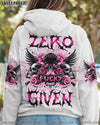 ZERO F GIVEN ROSE SKULL ALL OVER PRINT - TLTW2410241