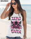 ZERO F GIVEN ROSE SKULL ALL OVER PRINT - TLTW2410241