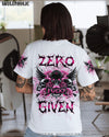 ZERO F GIVEN ROSE SKULL ALL OVER PRINT - TLTW2410241