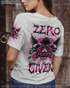 ZERO F GIVEN ROSE SKULL ALL OVER PRINT - TLTW2410241