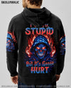 I CAN FIX STUPID BUT IT'S GONNA HURT AMERICA SKULL REAPER ALL OVER PRINT - TLTW2609233