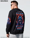 I CAN FIX STUPID BUT IT'S GONNA HURT AMERICA SKULL REAPER ALL OVER PRINT - TLTW2609233