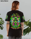 KARMA FAIRY SKULL MESSY BUN ALL OVER PRINT - TLTW2703251