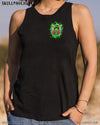 KARMA FAIRY SKULL MESSY BUN ALL OVER PRINT - TLTW2703251