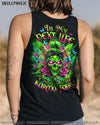 KARMA FAIRY SKULL MESSY BUN ALL OVER PRINT - TLTW2703251