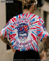 DON'T TRY TO FIGURE ME OUT MESSY BUN AMERICA TIE DYE ALL OVER PRINT - TLTW2706233
