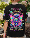 I AM THE STORM MESSY BUN SKULL ALL OVER PRINT - TLTW2803254