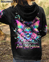I AM THE STORM MESSY BUN SKULL ALL OVER PRINT - TLTW2803254