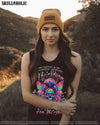 I AM THE STORM MESSY BUN SKULL ALL OVER PRINT - TLTW2803254