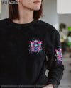 I AM THE STORM MESSY BUN SKULL ALL OVER PRINT - TLTW2803254