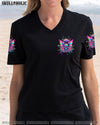 I AM THE STORM MESSY BUN SKULL ALL OVER PRINT - TLTW2803254