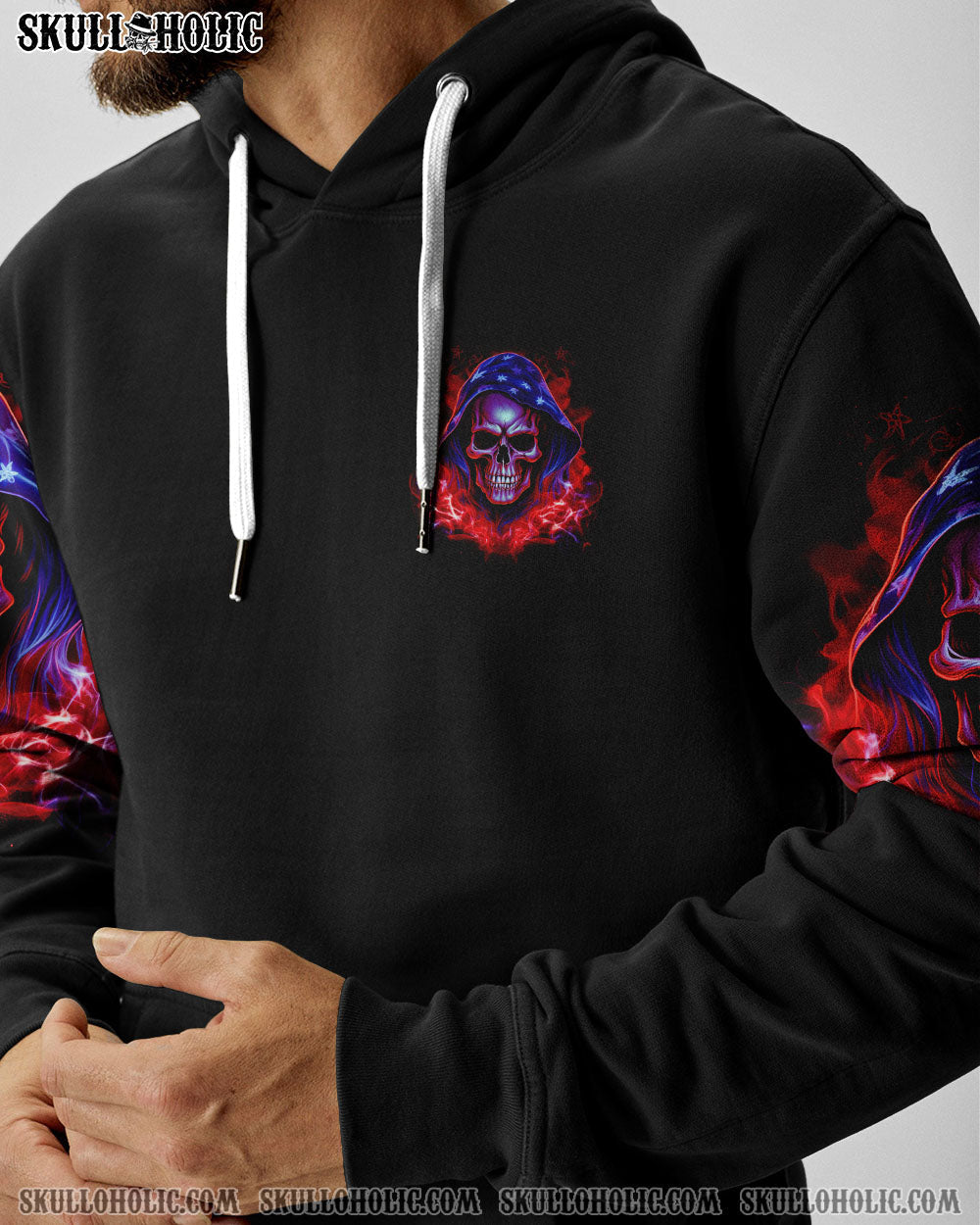 I'LL PUT YOU IN THE TRUNK AMERICA REAPER ALL OVER PRINT - TLTW2906234