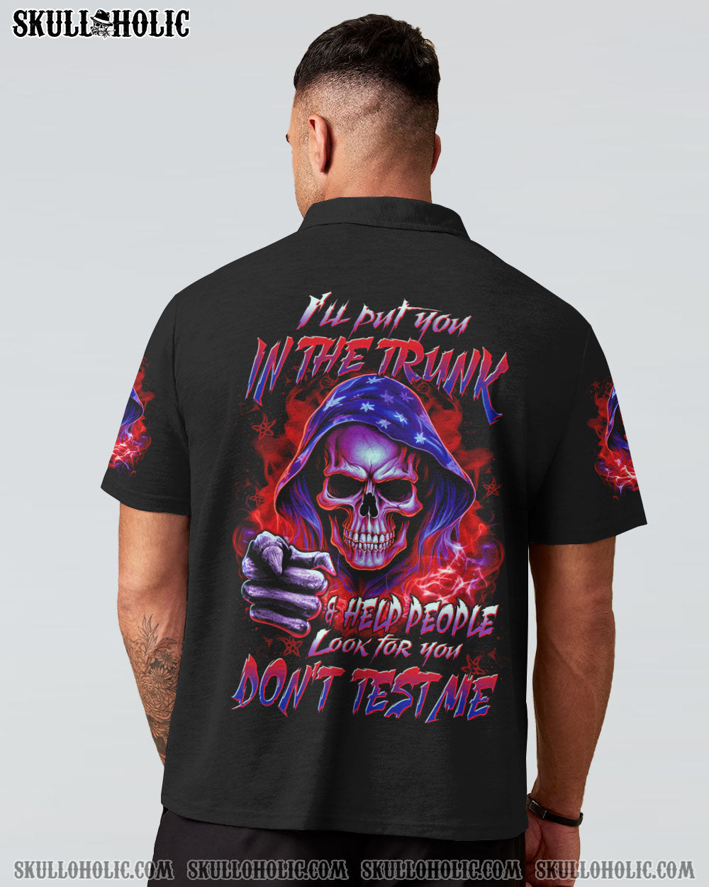 I'LL PUT YOU IN THE TRUNK AMERICA REAPER ALL OVER PRINT - TLTW2906234