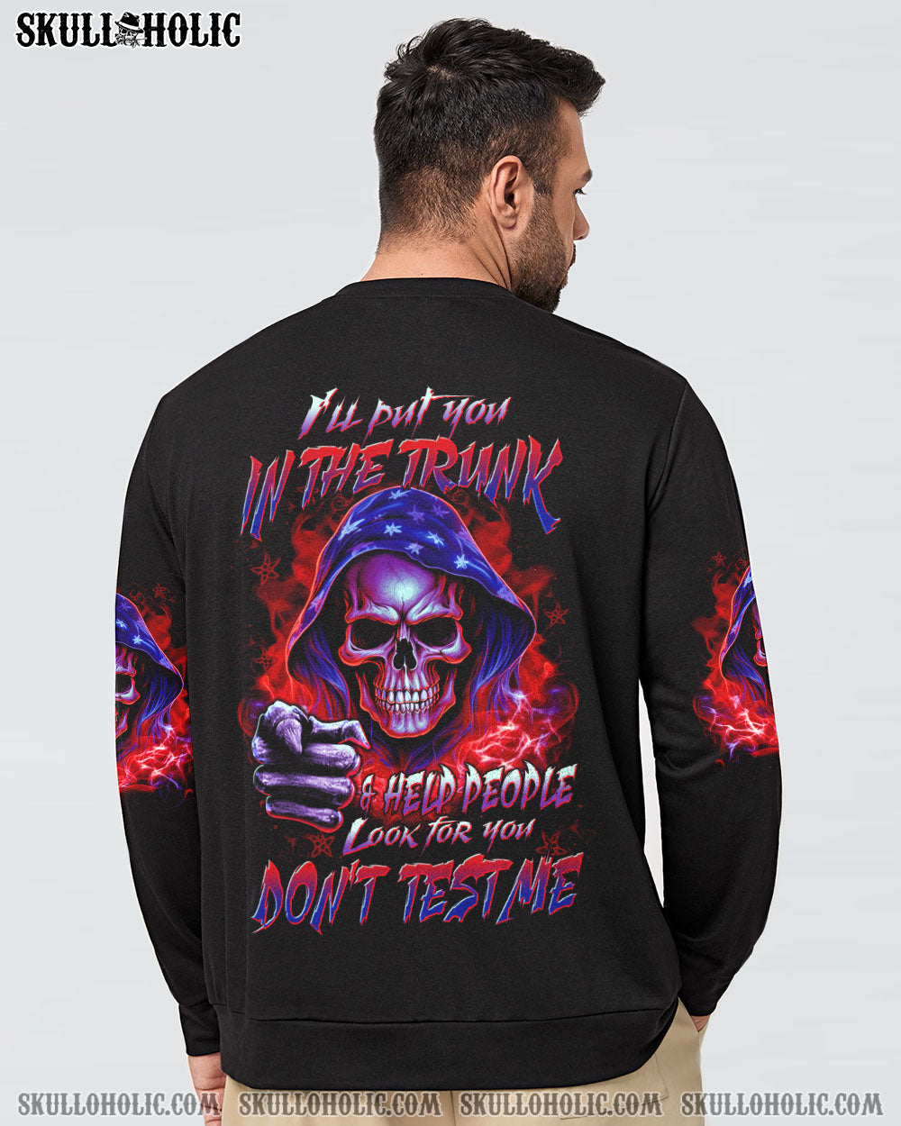 I'LL PUT YOU IN THE TRUNK AMERICA REAPER ALL OVER PRINT - TLTW2906234