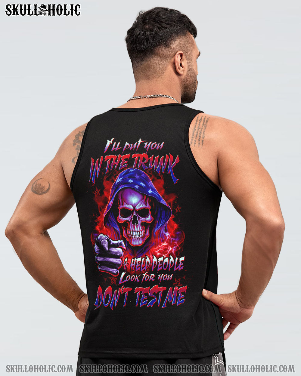 I'LL PUT YOU IN THE TRUNK AMERICA REAPER ALL OVER PRINT - TLTW2906234