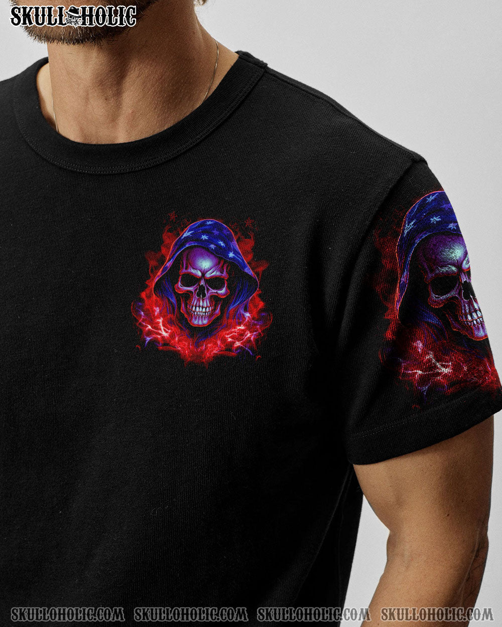 I'LL PUT YOU IN THE TRUNK AMERICA REAPER ALL OVER PRINT - TLTW2906234