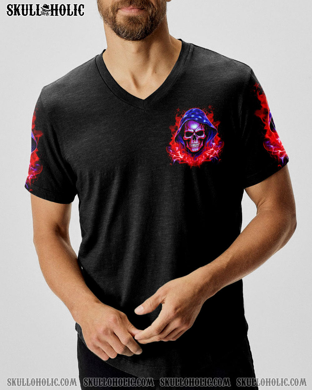 I'LL PUT YOU IN THE TRUNK AMERICA REAPER ALL OVER PRINT - TLTW2906234