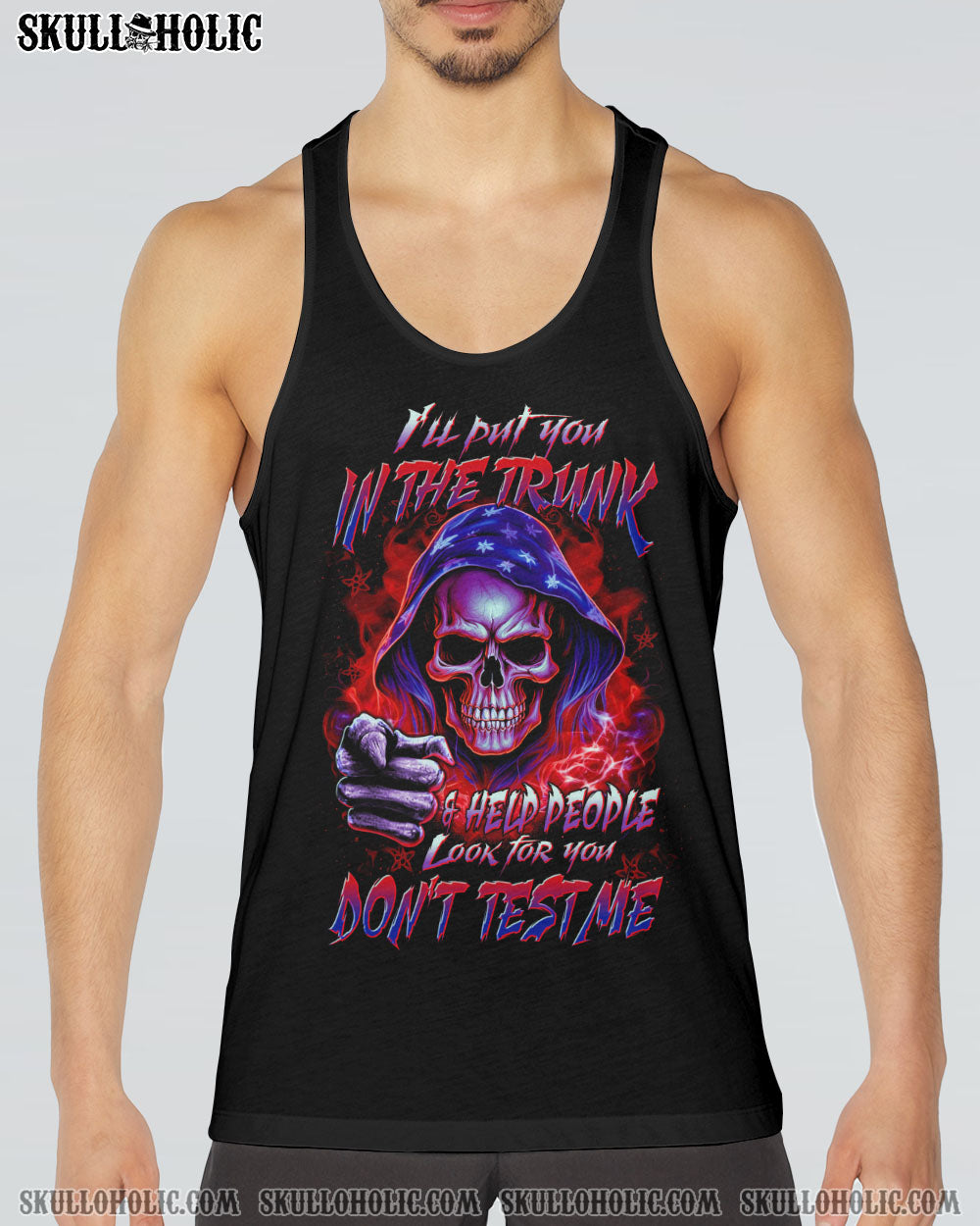 I'LL PUT YOU IN THE TRUNK AMERICA REAPER ALL OVER PRINT - TLTW2906234