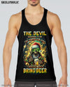BRING BEER REAPER CHRISTMAS ALL OVER PRINT - TLTW3010235