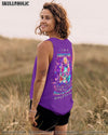 I AM A SWEET GIRL  SKULL MESSY BUN  ALL OVER PRINT -  TLTW3103252