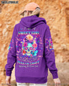 I AM A SWEET GIRL  SKULL MESSY BUN  ALL OVER PRINT -  TLTW3103252