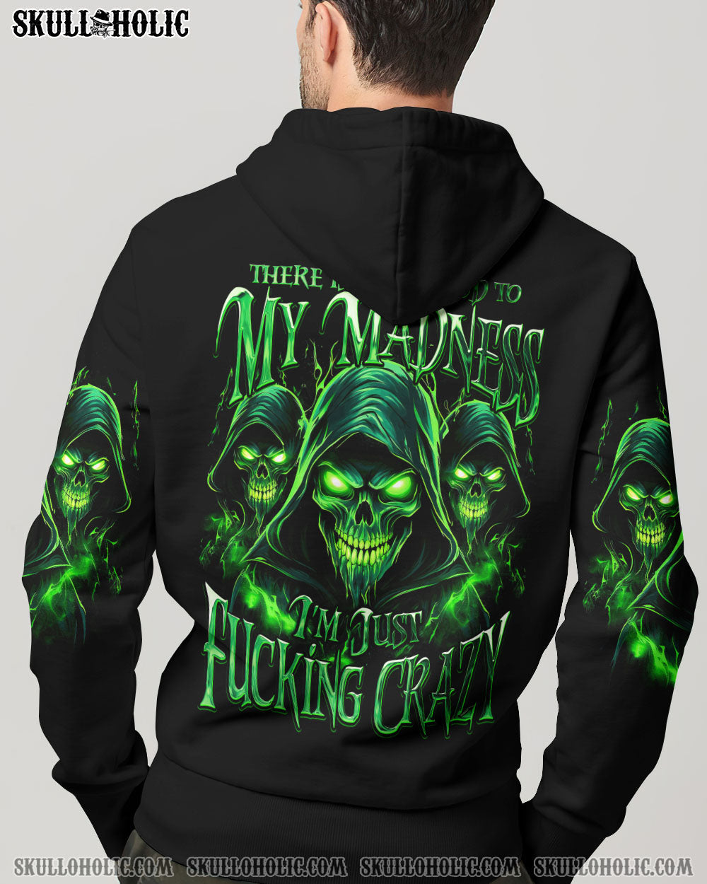 THERE IS NO METHOD TO MY MADNESS ALL OVER PRINT - TY0412233