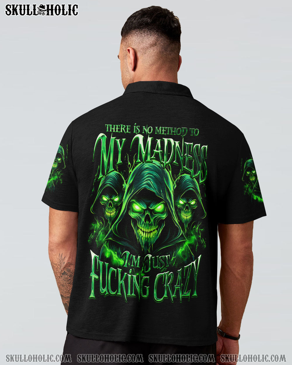 THERE IS NO METHOD TO MY MADNESS ALL OVER PRINT - TY0412233