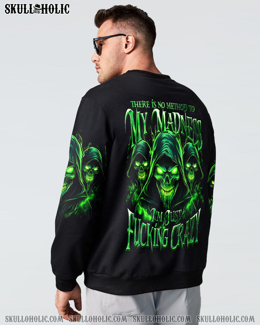 THERE IS NO METHOD TO MY MADNESS ALL OVER PRINT - TY0412233