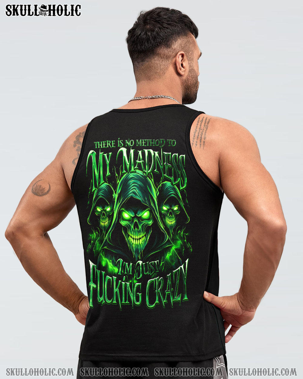 THERE IS NO METHOD TO MY MADNESS ALL OVER PRINT - TY0412233