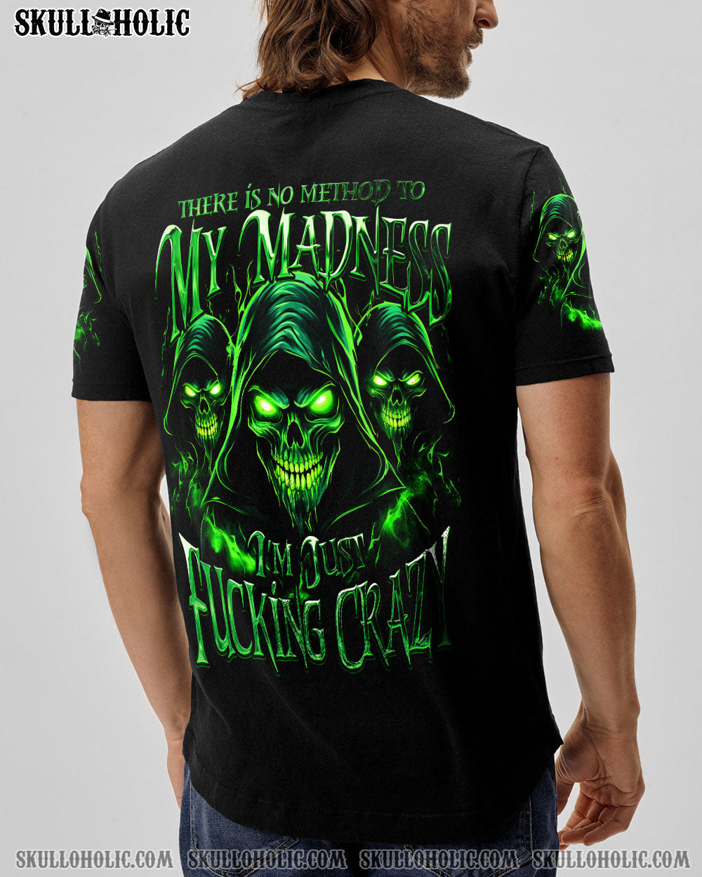 THERE IS NO METHOD TO MY MADNESS ALL OVER PRINT - TY0412233