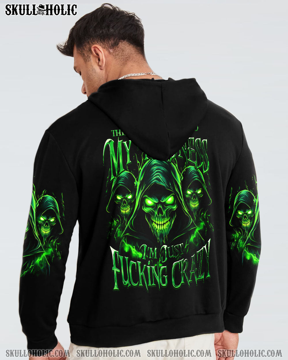THERE IS NO METHOD TO MY MADNESS ALL OVER PRINT - TY0412233