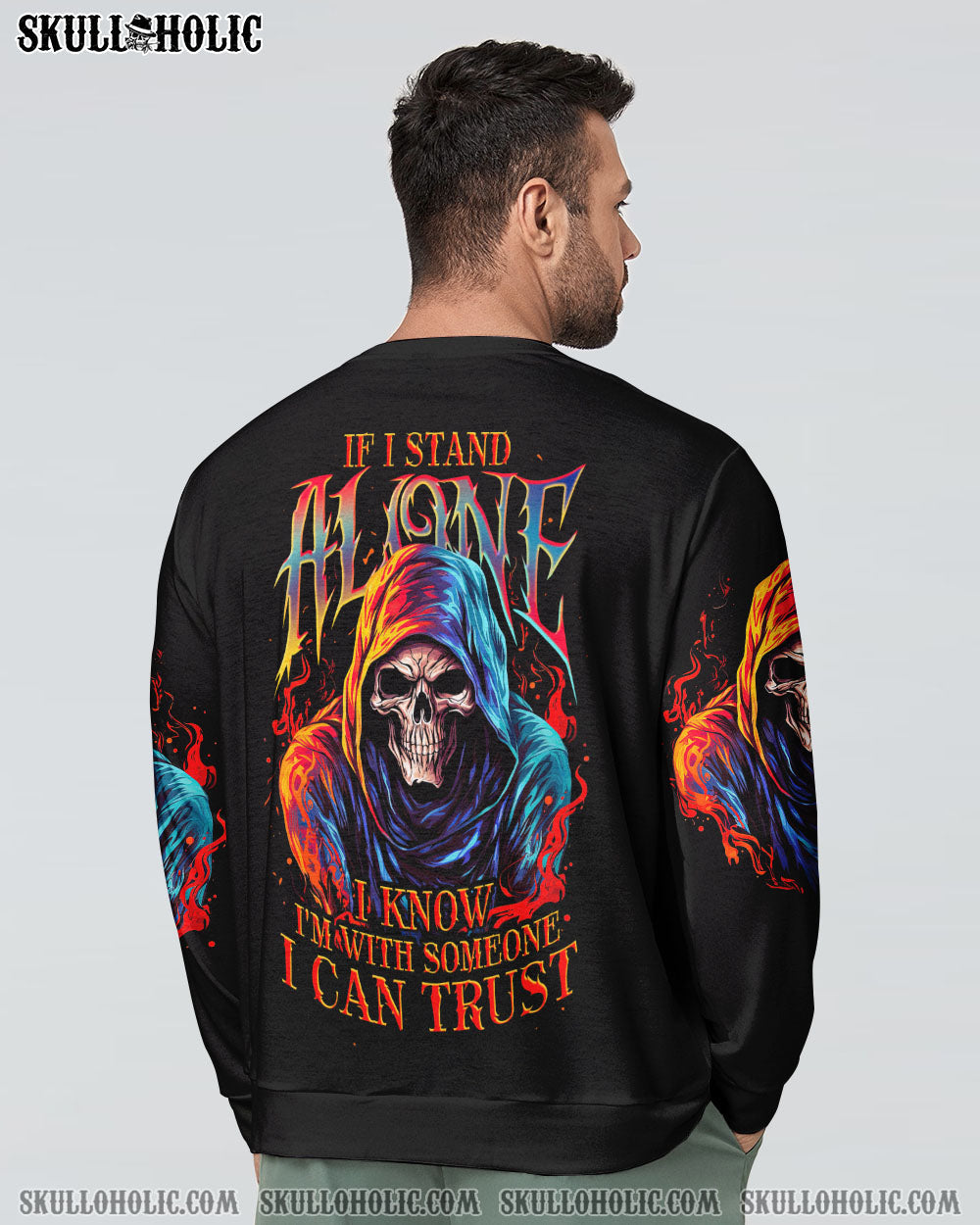 IF I STAND ALONE ALL OVER PRINT - TY2609231