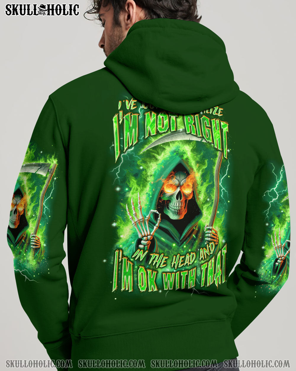 I'M OK WITH THAT ALL OVER PRINT - TYQY0210233