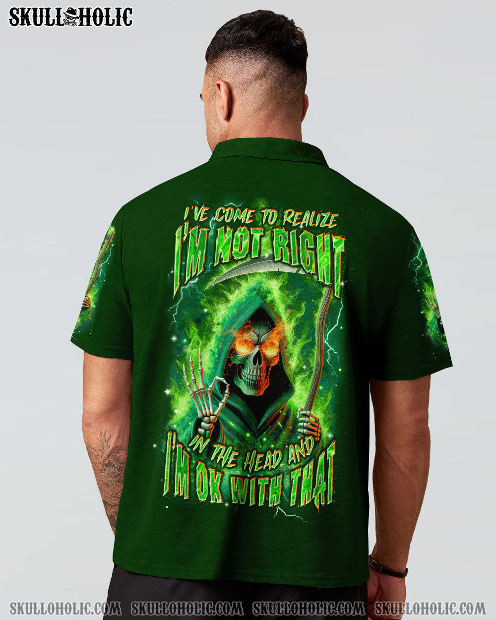 I'M OK WITH THAT ALL OVER PRINT - TYQY0210233