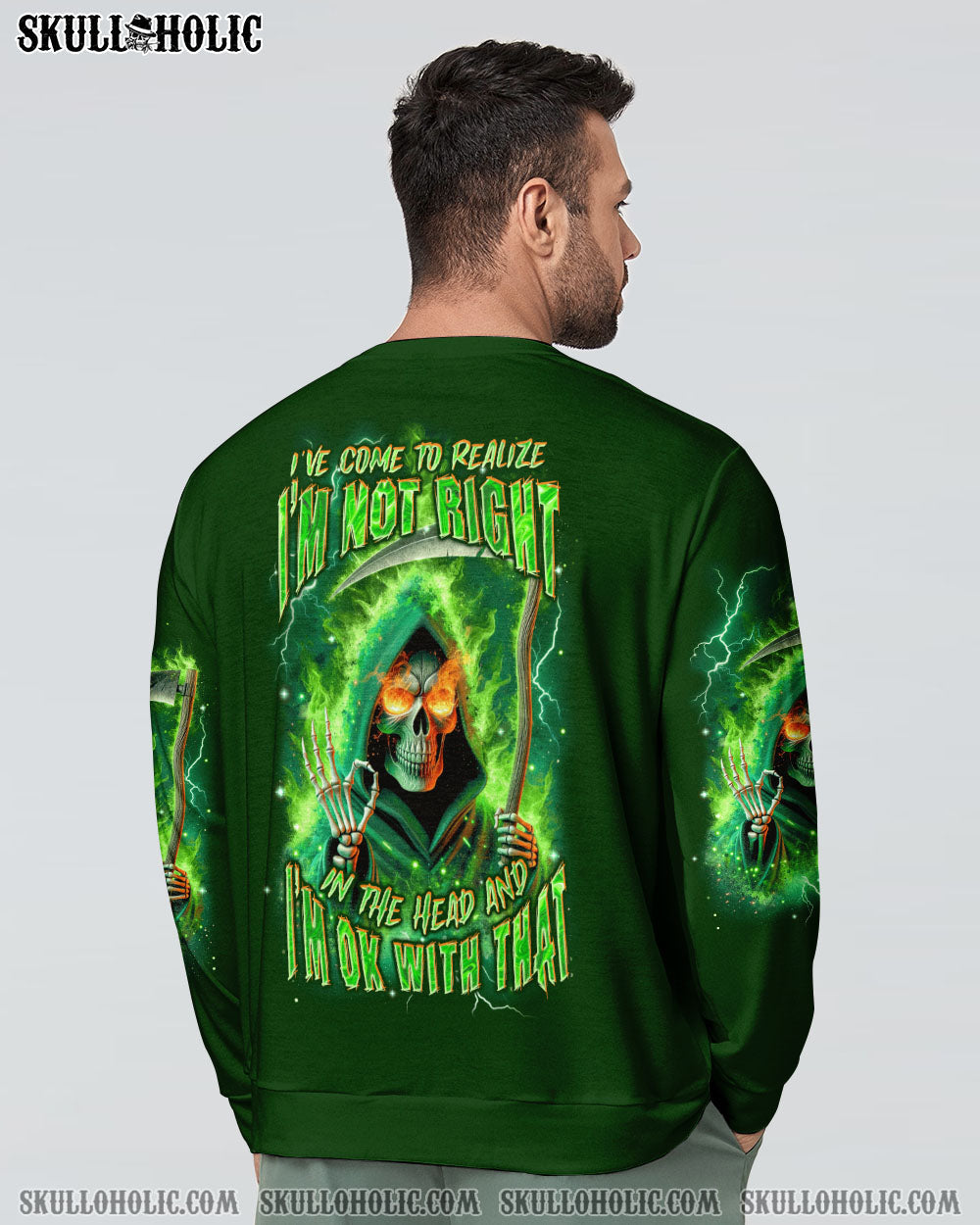 I'M OK WITH THAT ALL OVER PRINT - TYQY0210233