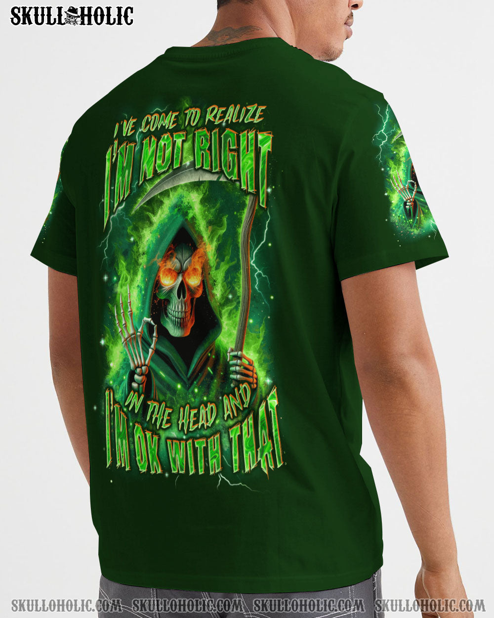 I'M OK WITH THAT ALL OVER PRINT - TYQY0210233