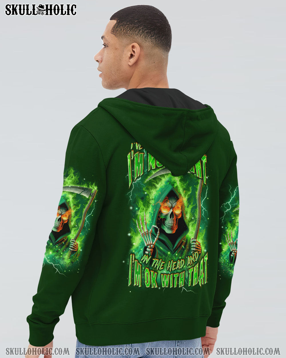 I'M OK WITH THAT ALL OVER PRINT - TYQY0210233