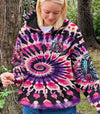 THE GOOD GIRL IN ME TIE DYE ALL OVER PRINT - TYQY0403253