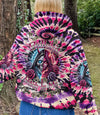 THE GOOD GIRL IN ME TIE DYE ALL OVER PRINT - TYQY0403253