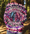THE GOOD GIRL IN ME TIE DYE ALL OVER PRINT - TYQY0403253