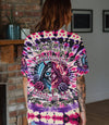 THE GOOD GIRL IN ME TIE DYE ALL OVER PRINT - TYQY0403253