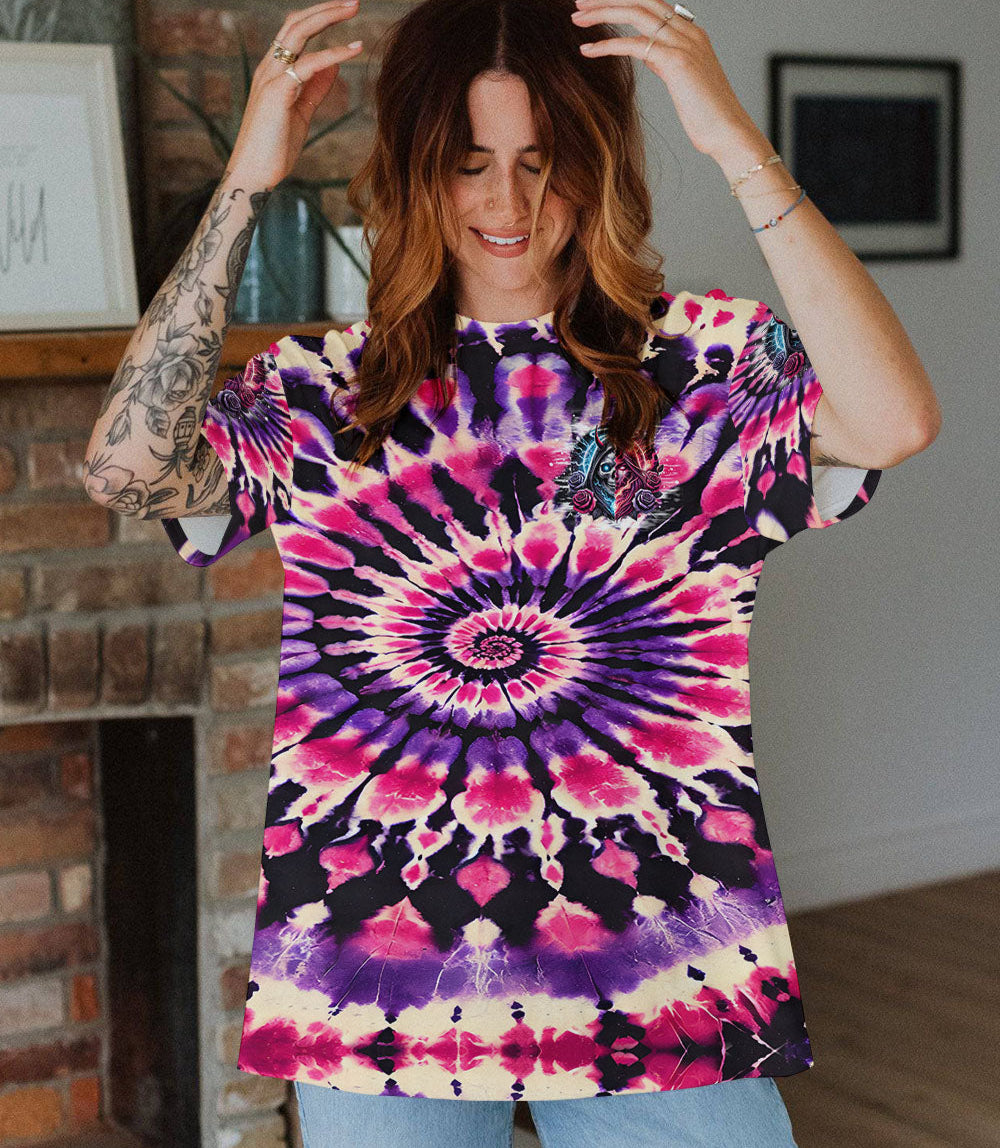 THE GOOD GIRL IN ME TIE DYE ALL OVER PRINT - TYQY0403253