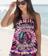 THE GOOD GIRL IN ME TIE DYE ALL OVER PRINT - TYQY0403253