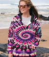 THE GOOD GIRL IN ME TIE DYE ALL OVER PRINT - TYQY0403253